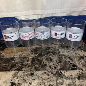 Ketel One Drinking Glasses